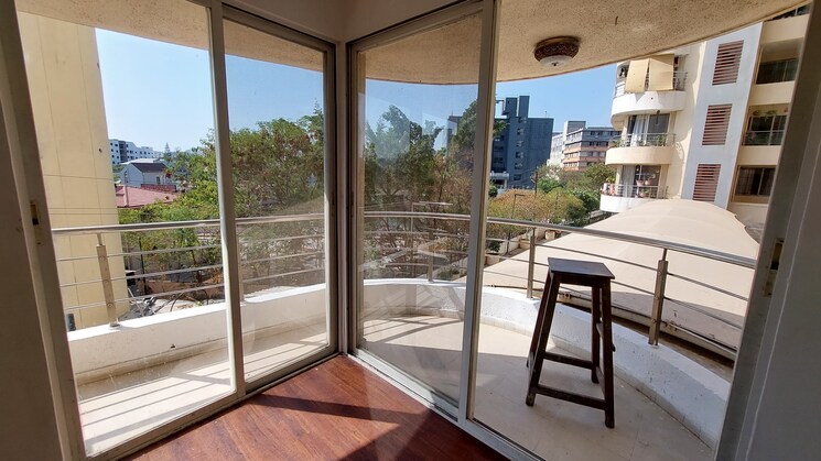 Balcony, metro-jazz 2 Bedroom 900 Sq.Ft. Apartment In Baner Pune 8772854