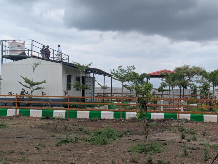 Exterior View, kamkole  230 Sq.Yd. Plot In Kamkole Hyderabad 8773096