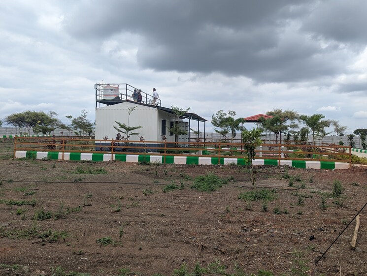 Exterior View, kamkole  230 Sq.Yd. Plot In Kamkole Hyderabad 8773096