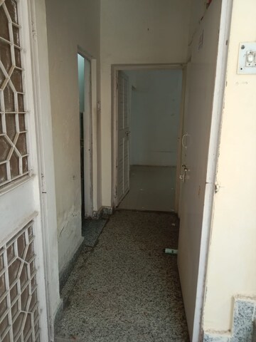 Building Lobby in 1.5 BHK Apartment at RWA Qutab Enclave, Katwaria Sarai – for Rent