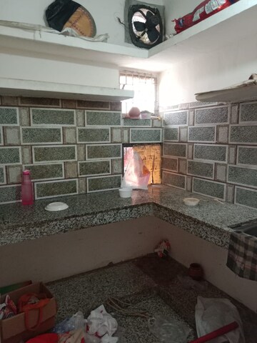 Balcony in 1.5 BHK Apartment at RWA Qutab Enclave, Katwaria Sarai – for Rent
