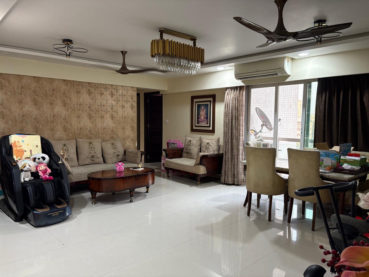 3 BHK Apartment For Rent in Anand Industrial Estate Wagle