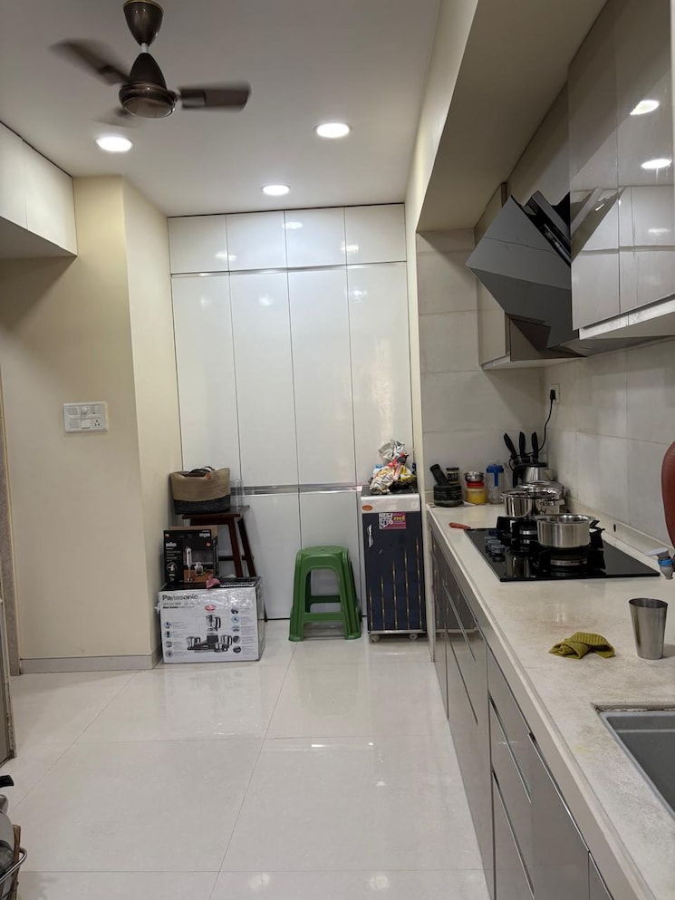 Kitchen, anand-industrial-estate-wagle 3 Bedroom 1400 Sq.Ft. Apartment In Wagle Industrial Estate Thane 8772880