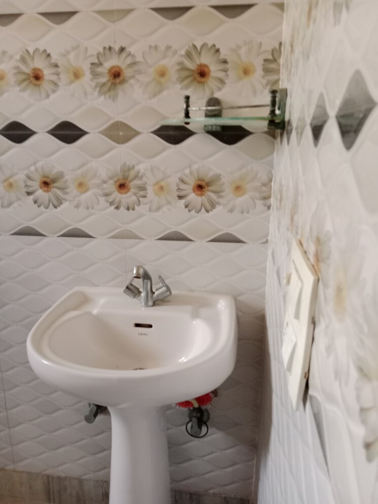 Bathroom, sector 18 2 Bedroom 1338 Sq.Ft. Builder Floor In Sector 18 Panipat 8773042