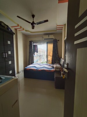 Bedroom in 1 BHK Apartment at New Jubilee Apartment, Nalasopara West – for Sale