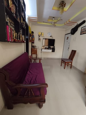 Master Bedroom in 1 BHK Apartment at New Jubilee Apartment, Nalasopara West – for Sale