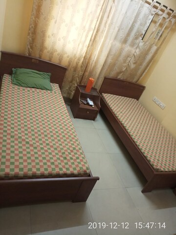 Bedroom in 2 BHK Apartment at Hubtown Akruti Orchid Park, Sakinaka – for Rent