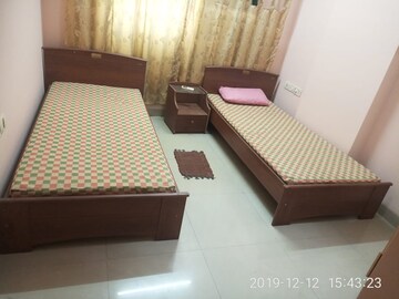 Bedroom in 2 BHK Apartment at Hubtown Akruti Orchid Park, Sakinaka – for Rent