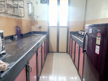 Kitchen in 2 BHK Apartment at Hubtown Akruti Orchid Park, Sakinaka – for Rent