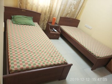 Bedroom in 2 BHK Apartment at Hubtown Akruti Orchid Park, Sakinaka – for Rent
