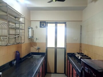 Kitchen in 2 BHK Apartment at Hubtown Akruti Orchid Park, Sakinaka – for Rent