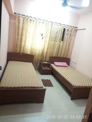 Bedroom in 2 BHK Apartment at Hubtown Akruti Orchid Park, Sakinaka – for Sale