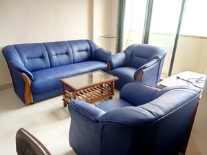 Living Room in 2 BHK Apartment at Hubtown Akruti Orchid Park, Sakinaka – for Sale