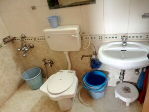Bathroom in 2 BHK Apartment at Hubtown Akruti Orchid Park, Sakinaka – for Sale