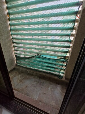 Balcony in 1 BHK Apartment at Poonam Park View, Virar West – for Sale