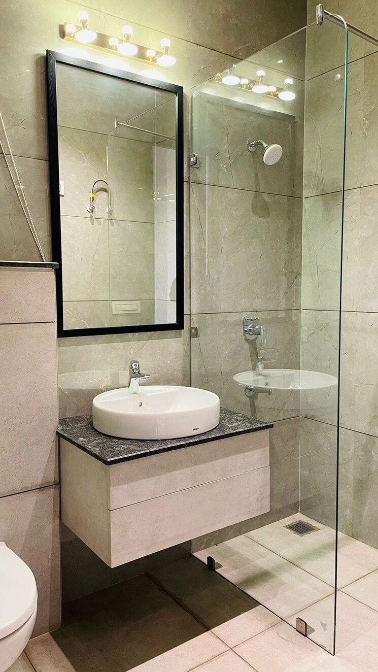 Bathroom, motia-blue-ridge 3 Bedroom 1721 Sq.Ft. Apartment In Dhakoli Zirakpur 8773129