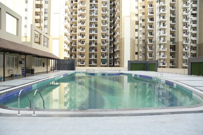 2 BHK + Pooja Room 1057 Sq.Ft. Apartment in Nimbus Express Park View - II