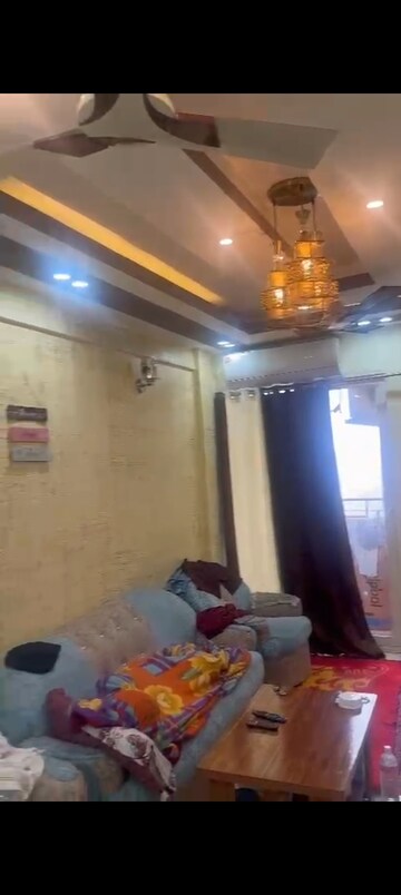 Living Room in 3.5 BHK Builder Floor at M3M Soulitude, Sector 89 – for Sale