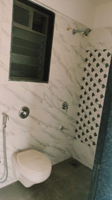 Bathroom in 1 BHK Apartment at UK Iridium, Kandivali East – for Rent
