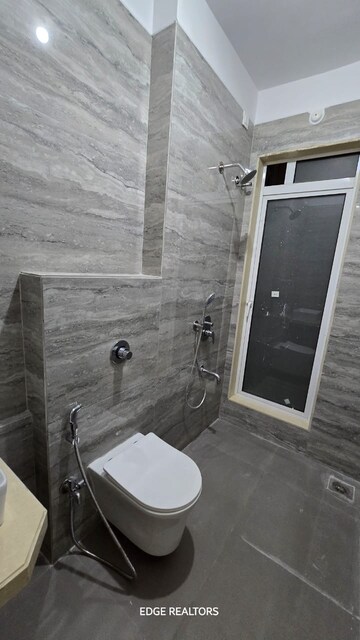 Bathroom in 2 BHK Apartment at Godrej Central, Chembur – for Rent