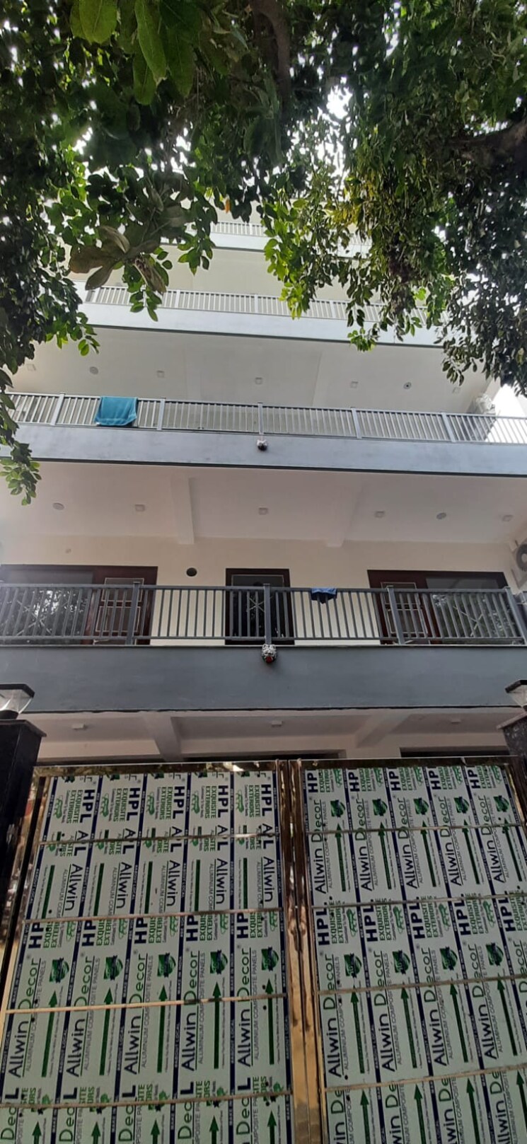 Exterior View, ansal-sushant-lok-i 4 Bedroom 300 Sq.Yd. Builder Floor In Sector 43 Gurgaon 8773221