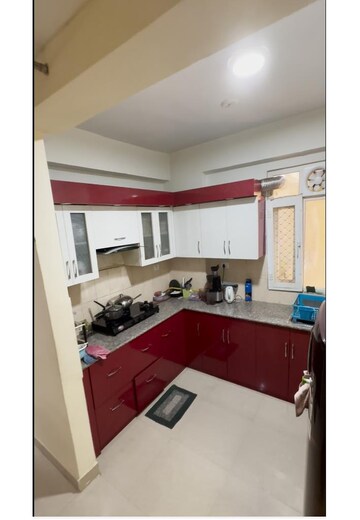 Kitchen in 2 BHK Apartment at Supertech EcoVillage III, Sector 16b Greater Noida – for Rent