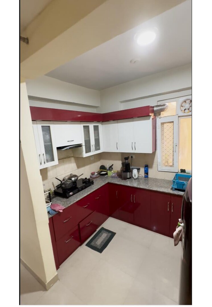 Kitchen, supertech-ecovillage-iii 2 Bedroom 1105 Sq.Ft. Apartment In Sector 16b Greater Noida Greater Noida 8773328