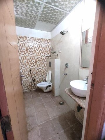 Bathroom in 2 BHK Builder Floor at ATS Allure, Sector 22d Yamuna Expressway – for Rent