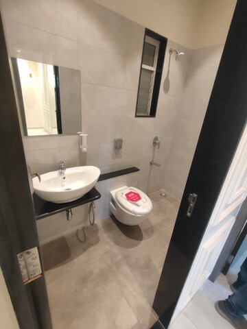 Bathroom in 2 BHK Apartment at Nyati Exuberance 1, Undri – for Sale