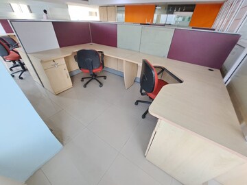 Team Area in  Office Space at One Platinum, Cbd Belapur Sector 15 – for Rent