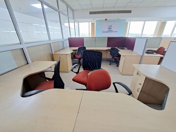 Team Area in  Office Space at One Platinum, Cbd Belapur Sector 15 – for Rent