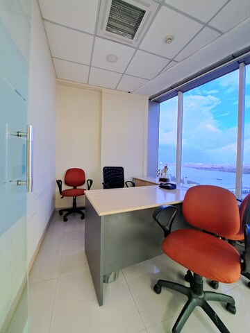Team Area in  Office Space at One Platinum, Cbd Belapur Sector 15 – for Rent