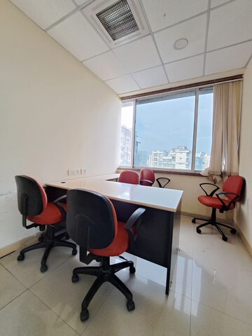 Team Area in  Office Space at One Platinum, Cbd Belapur Sector 15 – for Rent