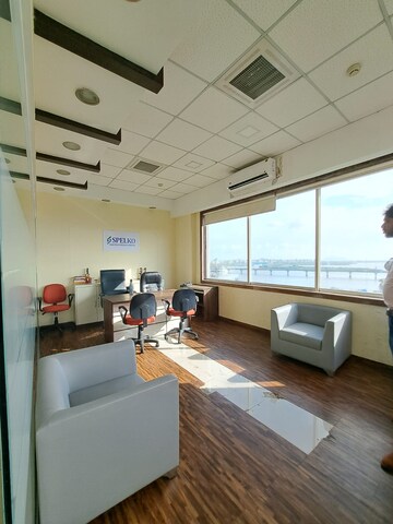 Kitchen in  Office Space at One Platinum, Cbd Belapur Sector 15 – for Rent