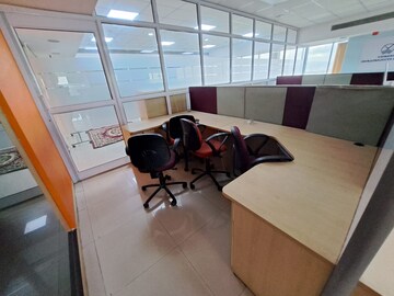 Team Area in  Office Space at One Platinum, Cbd Belapur Sector 15 – for Rent