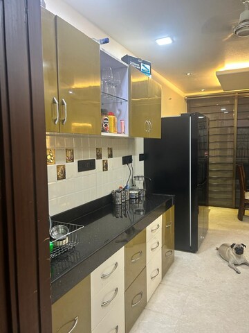 Kitchen in 3.5 BHK Villa at Skyi Aquila, Baner – for Sale
