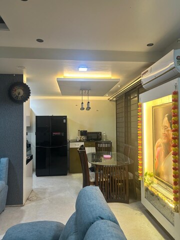 Living Room in 3.5 BHK Villa at Skyi Aquila, Baner – for Sale