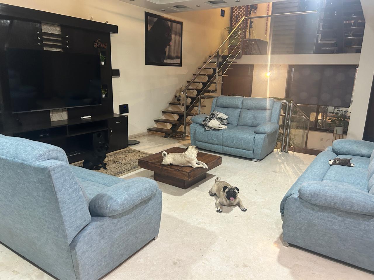 3.5 BHK + Servant Room 4000 Sq.Ft. Villa in Skyi Aquila