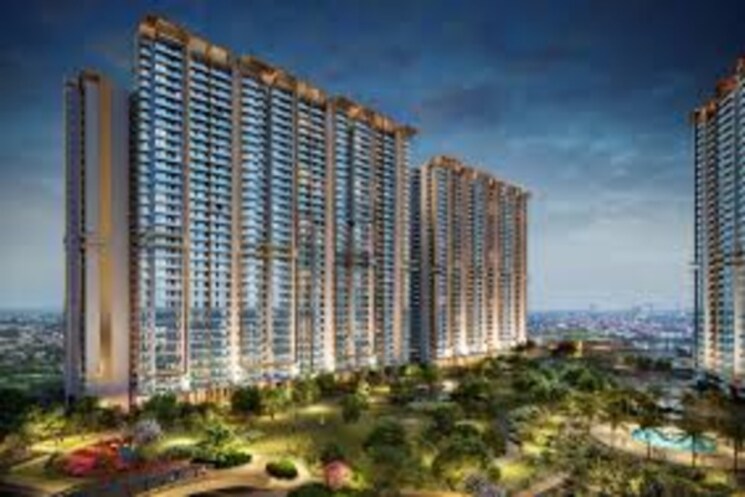 Exterior View, m3m-mansion 3 Bedroom 2190 Sq.Ft. Apartment In Sector 113 Gurgaon 8773285