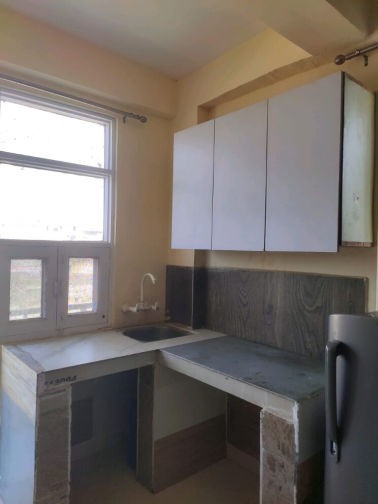 Kitchen, shri-radha-sky-gardens 2 Bedroom 1200 Sq.Ft. Builder Floor In Sector 16b Greater Noida Greater Noida 8773396