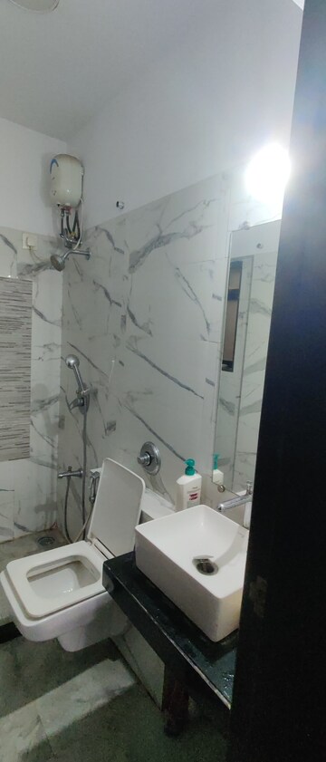 Bathroom in 2 BHK Apartment at Hubtown Hillcrest, Andheri East – for Rent