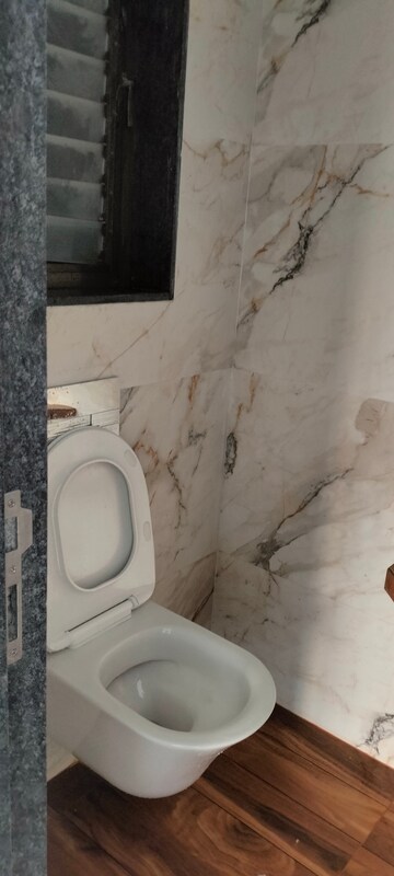 Bathroom in 2 BHK Apartment at Anant Tara, Kandivali West – for Rent