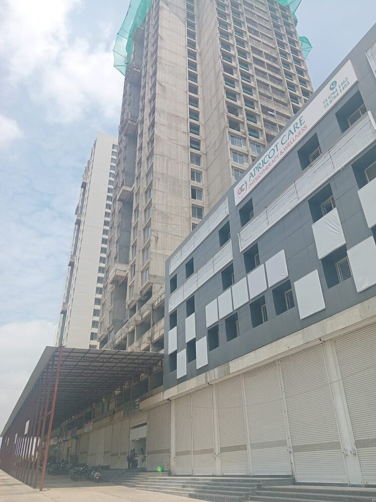 Exterior View, goel-ganga-altus Commercial Office Space 4200 Sq.Ft. In Kharadi Pune 8773425