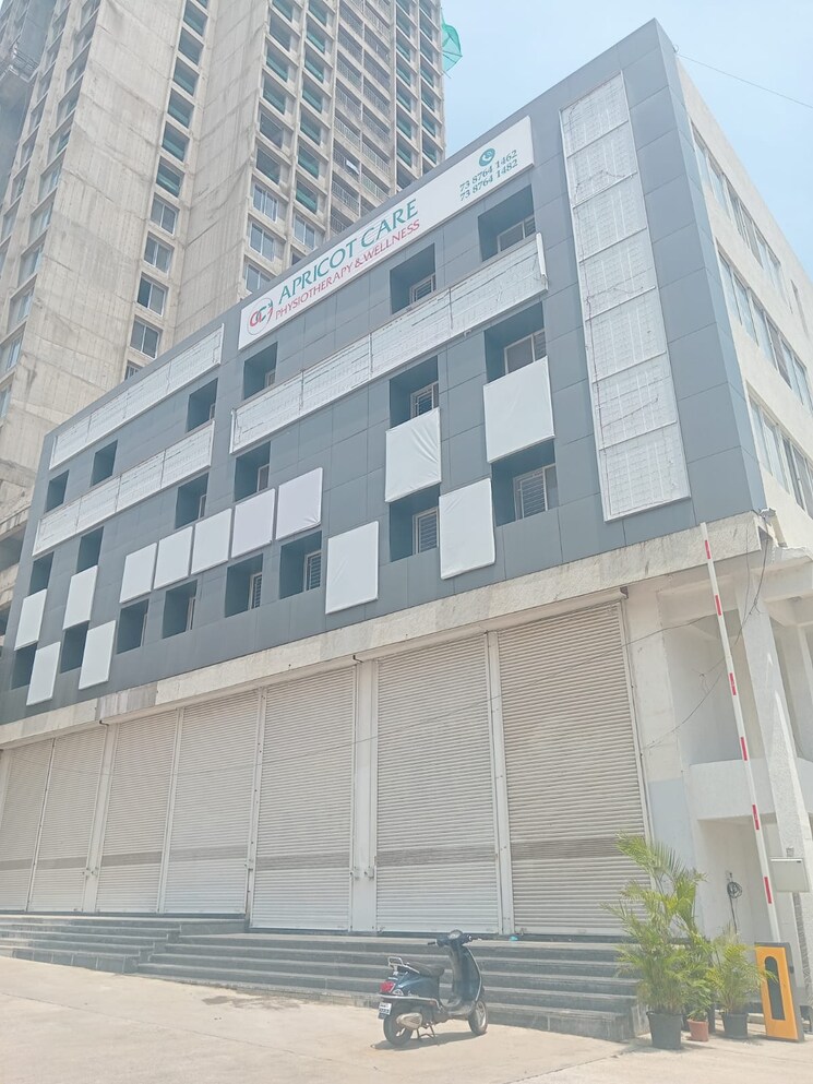 Exterior View, goel-ganga-altus Commercial Office Space 4200 Sq.Ft. In Kharadi Pune 8773425
