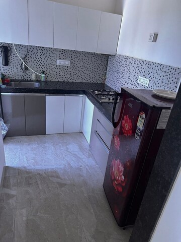 Kitchen in 1 BHK Apartment at Saptrishi Juhu Serene, Dn Nagar – for Rent
