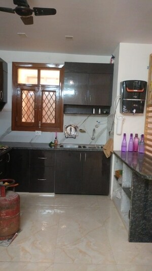 Kitchen in 2 BHK Apartment at SCC Heights, Raj Nagar Extension – for Sale