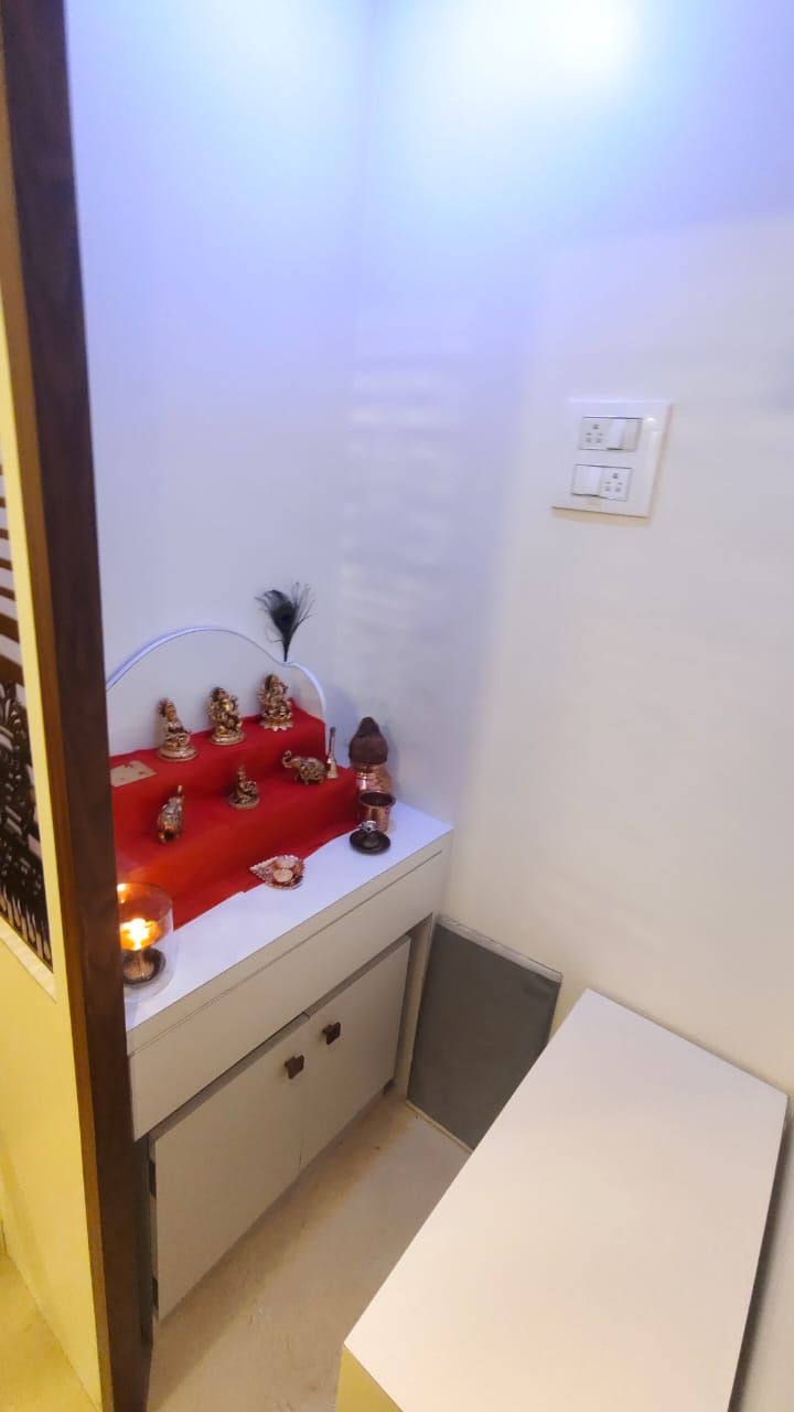 2 BHK + Pooja Room 650 Sq.Ft. Apartment in Surya Sadan Naupada