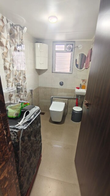 Bathroom in 2 BHK Apartment at Surya Sadan Naupada, Naupada – for Rent