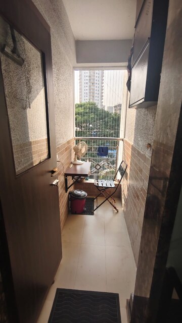 Balcony in 2 BHK Apartment at Surya Sadan Naupada, Naupada – for Rent