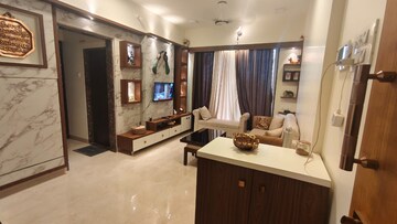 Living Room in 2 BHK Apartment at Surya Sadan Naupada, Naupada – for Rent